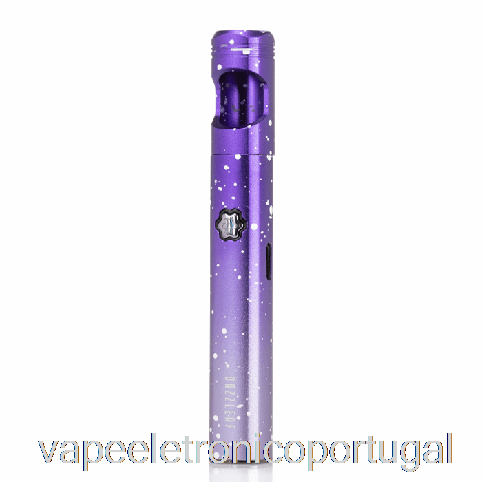 Vape Eletrônico Dazzleaf Handii Vv 510 Thread Bateria Respingos Roxos